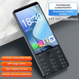 NEW DOOV R70 4G Touch Screen Keypad Smartphone 6GB+128GB 2600mAh 4.0 Inch Without Camera Android 14 Wifi WhatsAPP Mobile Phone