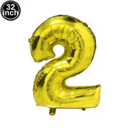 Balloon 1 Number Balloons Wild One Green Globe Blue Figure 1 Birthday Big Large 32 inch Red Rose Golden Silver Black Colorful