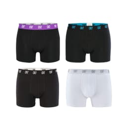CRIIS SEVEN 7 Boxer Briefs Pack Mens Cristiano Ronaldo Basic Cotton Underwear Man Trunks Gym Shorts Men Underpants Comfortable