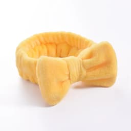 Stripe Polka Dots Leopard Coral Fleece Soft Headband Cross Top Knot Hairband Women Girls Wash Face Spa Headwear Hair Accessories