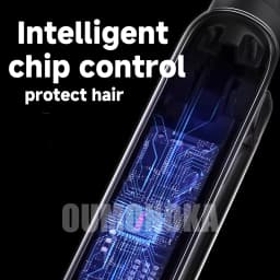 3 in 1 Hair Iron High Quality Flat Iron Straightening Hot Comb mini Professional Hair Straightener & Curling Iron Styling Tools