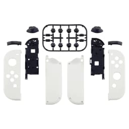 eXtremeRate DIY Replacement Shell Case for NS Switch & OLED JoyCon - Sakura Pink