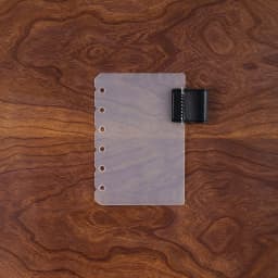 Handmade Leather Journal A5 A6 A7 – Genuine Leather Refillable Notebook with Pen Holder