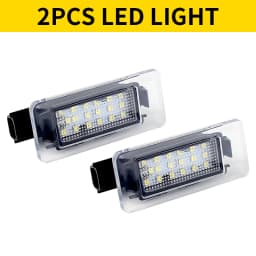 2PCS LED License Plate Light for Nissan Altima Rogue Sentra Versa 2019-2023 Canbus Error Free for Suzuki Suzuki 2016 265108990E