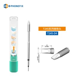 PHONEFIX C245 C470 Series Soldering Iron Tips Head for JBC Station Soldering Iron Repair PCB IC Tools Universal T245 T470 Handle
