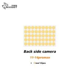 iPhone 6 - 16Pro max Camera Protection Sticker Front IR Camera Protection Sticker Rear Camera Protection Blu-ray Sticker Stes