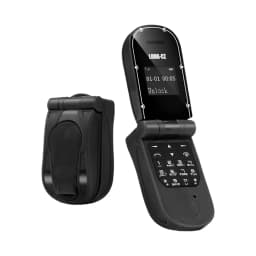 UNIWA J30 2G Single Card Mini Flip Mobile Phones Clamshell Push Button Wireless Bluetooth Dialer Magic Voice Handsfree Earphone