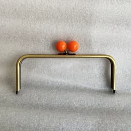 Size 22cm Big Ball Clasp DIY Handbag Accessories Kiss Lock For Handbags Craft Purse Frame Bag Parts No Screw Frame High Quality