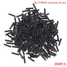 200Pcs 1.6mm 1.7mm 2.0mm Car Flip Remote Key Fixed Pins Screws Set Repair Accessories Remote Control Fixing Pin