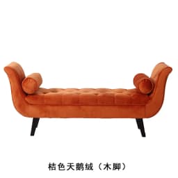 Furniture Storage Bench Bed End Stool Stool Chair Fabric Stool Bed Bed European Style Cloakroom Stool Shoe Changing Stool