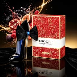 Carolina Herrera Good Girl Bow‑Tastic Oriental Eau De Parfum, 80Ml Large Capacity EDP. Couture High‑Heel Design With Sapphire Bow. Rich Full Scent And Excellent Longevity. Ideal For Daily Wear And Parties, Great For Personal Use Or Gifting.