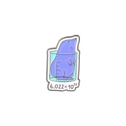 Science Chemistry Beaker Element Brooch Enamel Pin Molecular DNA Structure Equation Brooch Lapel Badge Cartoon Jewelry Accessory