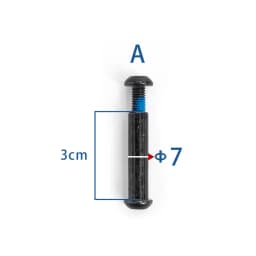 Electric Scooter Folding Rod Base Folding Hook for Segway Ninebot MAX G30 Hinge Bolt Repair Shaft Locking Screw Replacement Part