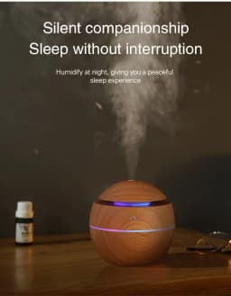 200ml Essential Oil Diffuser Air Humidifier USB Mist Maker Mini Humidificador with Colorful Light for home car Water Sprayer