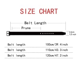 Simple Men's Belt Trend Ins Versatile Personalized Young Pants Belt Korean Youth Student Fashion Belt