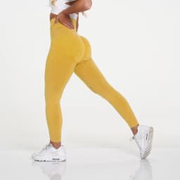 Women's Seamless Yoga Sets - Sexy High Waist Butt Lifting Leggings & Sports Bras Tops Fitness Workout Gym Wear