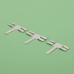 20 Pcs T-shaped Nickel Sheet for Battery Used in Construction Industries R7UB