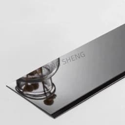 3M Stainless Steel Flat Decorative Line Self-adhesive Furniture Wall Sticker for Wall Ceiling Edge Strip Living Room Decoration