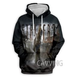 New Fashion Stalker Game 3D Printed Clothes Streetwear Men Hoodies Sweatshirt Fashion Hooded Long Sleeve Pullover Tops