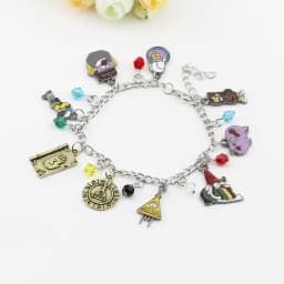 Popular TV Buffy the Vampire Slayer Charms Bracelets Fashion Alloy Hand Jewelry for Fans Women Men Gifts