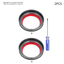 Upgraded Reinforced Seal Compatible with Dyson V11 V15 Gen5 SV14 SV15 SV22 Vacuum Cleaner Canister Replacement Accessories