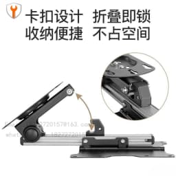 RV TV Wall Mount Bracket Below 40 Inch Folding Ceiling Caravan Kitchen Dining Car Accessories TV Bracket