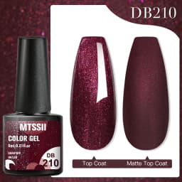 Mtssii Macaron Gel Nail Polish Spring Summer Candy Pink Blue Color For Manicure Semi Permanent Soak Off Nail Art Gel Varnishes