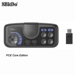 8BitDo Wireless Gamepad Controller for PC Engine Mini PC Engine Core Grafx Mini for Switch