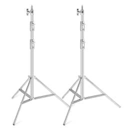 200/280cm Super Stable Tripod Metal Light Stand l Air Pressure Bearing 15kg For Ring Light Live Youtube and Photography Softbox