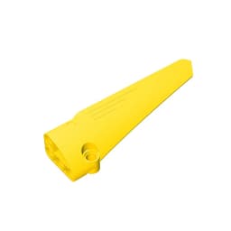 Gobricks GDS-1333 Technical, Panel Fairing # 6 Long Smooth, Side B compatible lego 64393 pieces of children's DIY