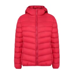 Lightweight Packable Hooded Down Jacket Women Autumn Winter 90% Down Fill Base Layer Jacket Female Solid Color Casual Down Coats