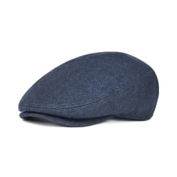 JANGOUL Herringbone Flat Ivy Newsboy Cap for Men Boston Irish Hat Classic Wool Blend Tweed Cabbie Outdoor Driving Hat JGMZ630