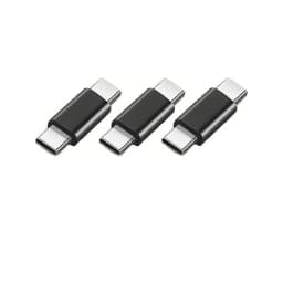 USB C Male to Male Adapter, USB Type C Coupler Extender Support PD, 5Gbps, for Thunderbolt 4/3, MacBook Pro/Air, Laptop, Phones