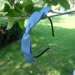 Girls Solid Colors Cute Big Bows Hairbands Ribbon Headbands Women Hair Hoop Butique Tiara Headwear Fashion Hair Accessories Gift