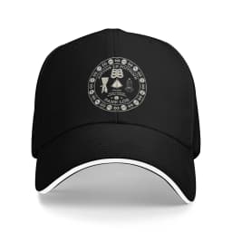 Angine De Poitrine Group Baseball Cap Hip Hop Sandwich Caps Unisex Adjustable Caps Hat Outdoor