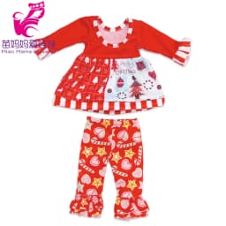 Baby Doll Clothes 43cm Brown Bear Romper for 18" AG Girl Dolls Outfits