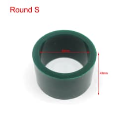 Bracelet Wax Tube for Bangle Model Making Round Oval Hollow Carving Waxes Jewelry Moulding Tools