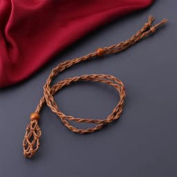 1pc Necklace Cord Empty Stone Holder Natural Quartz Crystal Raw Stone Chakra Point Healing Fish Netted Indians Amulets Pendant