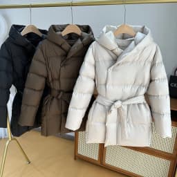 Women's Winter Parka Coat 2026 High-grade Warm Hooded Ladies Outerweat Fashion Loose Temperament Lady Short Down Cotton Jacket