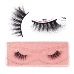 Half Lashes Strip Eyelashes Natural Soft Wispy False Eyelashes Natural Mink Lashes For Daily Makeup Eyelash Extension Fake Lashe