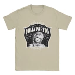 Retro 80s style Dolly Parton classic poster print T-shirt Couple cotton streetwear shirt shirts for women y2k top