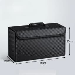 Trunk Organizer For A6L A4L Q5L Q2L Q3 A3 A5L Foldable portable car storage box for camping outdoor storeroom Car Accessories