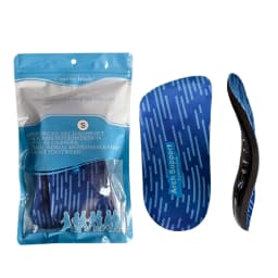 New Arch Support Pad For Plantar Fasciitis Feet Care Insoles Orthopedic Insoles Orthotics Flat Foot Health Sole Pad Insert