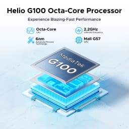 DOOGEE Tablet PC 2 in 1 Tab E3 Max Gmini AI 14 "screen 2.2K Battery mAh Android 16 48Go(8 + 40) 256 Go Helio G100 AI Tablet