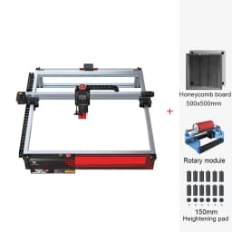 TwoTrees TS2 Auto Focus Laser Engraver Metal Laser Engraving Machine with WiFi Offline Control Limit Switch Cutting Acrylic Wood