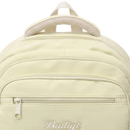 Young Women Backpack Korean Style Lightweight Nylon Multi-Compartment Casual Travel Bag