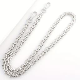Metal Bag Chain Replacement Parts Accessories for Hand-Woven Shoulder Handbag DIY Handmade Tools Detachable Straps Purse Making