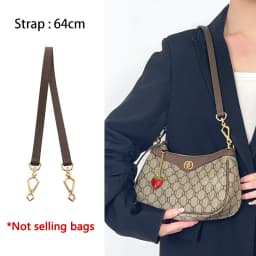 Bag Shoulder Strap For Ophidia Durable Fashion High-end Gift Underarm Crossbody Shoulder Strap Modification Bag Accessories