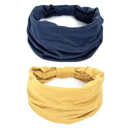 Head Band Women Hair Accessories Solid Wide Headband Bowknot Turbans Wash Face Make-up Hair Band Sports Running Yoga Headbands