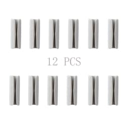 12PCS BedSheet Clips Plastic Slip-Resistant Clamp Quilt Bed Clipper Cover Grippers Fasteners Mattress Holder for Sheets Home